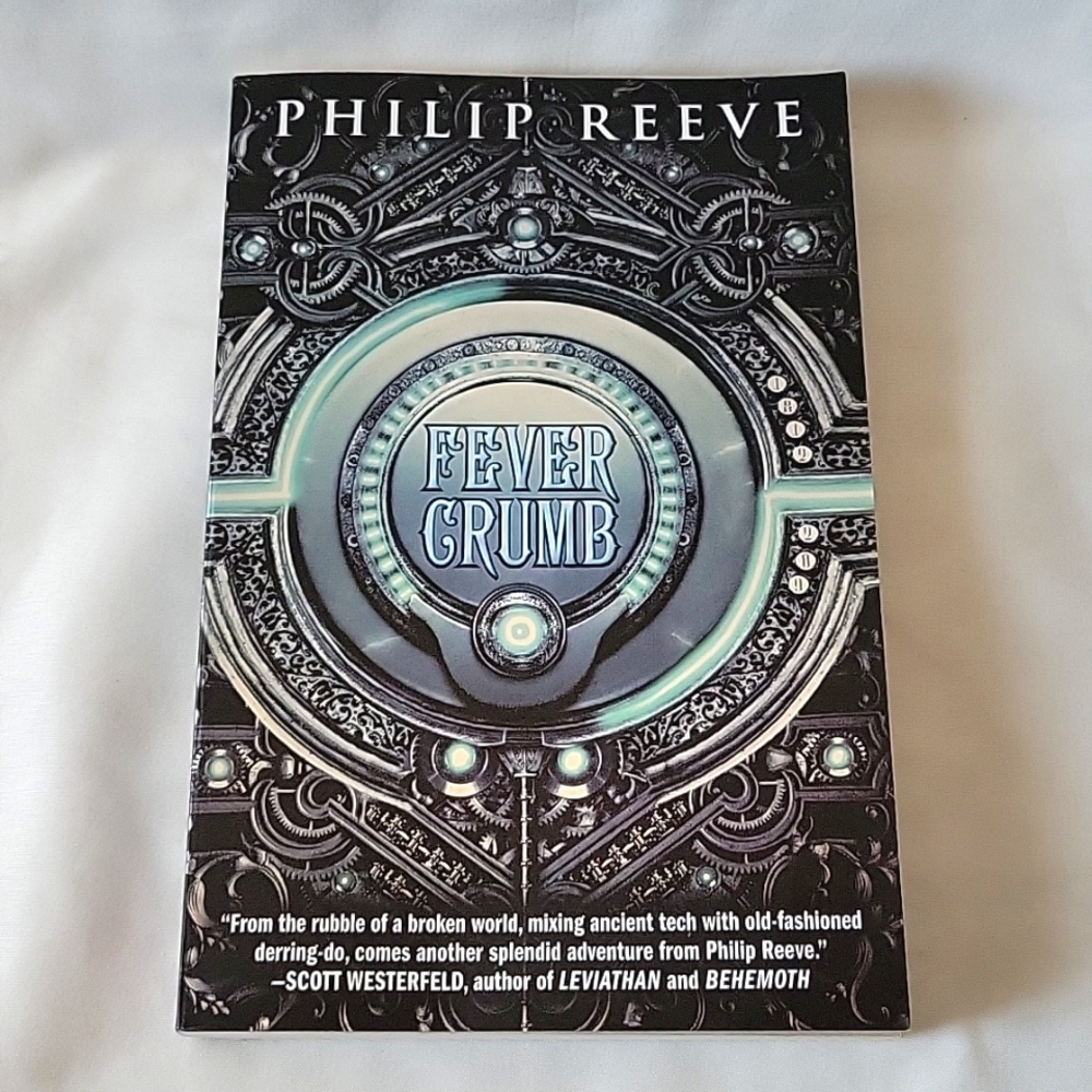 Fever Crumb Paperback Book